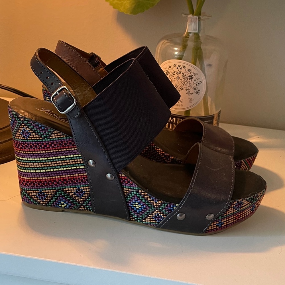 Lucky Brand Wedges 8.5